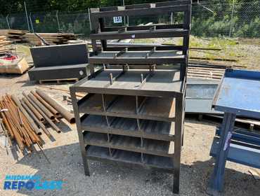 Repocast.com® | VERY HEAVY DUTY STOCK RACK