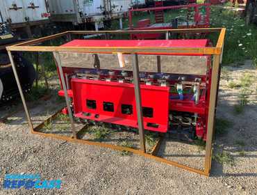 New AGT Industrial Model STSD10 No Till Seed Drill for Tractor or Skid Steer, 3-point hitch on...