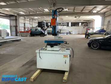 Castek Chicago EDM drill for parts or repair, Fagor control panel, 220 volt 3 phase electric, may...