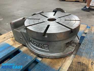 Repocast.com® | Troyke 12 inch rotary table.