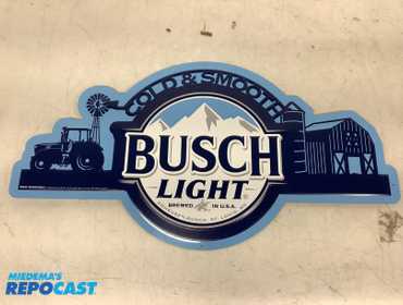 Repocast.com® | Busch Light Cold & Smooth Metal...