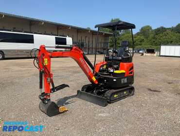 New 2024 AGROTK Industrial NT18K Mini Excavator