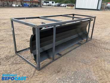 New 2025 AGT Industrial  SPA84 84" Hydraulic Skid Steer Snow Plow