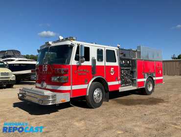 1996 Sutphen Deluge Fire Truck 1S9A1BBD9T2003055