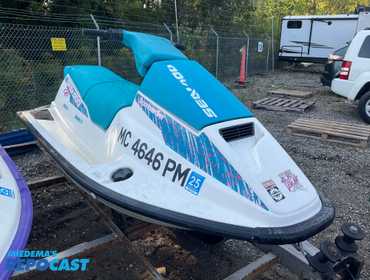 SeaDoo Jet Ski SP JetSki Cover 1993 1994 1995 1996 1997 PWC 1 - Foto 11