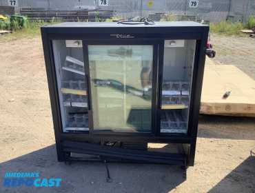 Repocast.com® | True GDM-41C-48 Two Section Sliding...