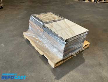 1- Pallet of MSI Premium Porcelain 24”x24” Aviva Calcatta Tile- Approximately 176 Sq.Ft.