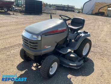 Craftsman  GT5000 Riding Lawn Mower