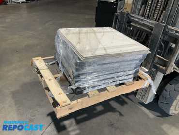 1- Pallet of MSI Aviva Calcatta 24”x24” Floor Tile- Approximately 128 Sq.Ft.