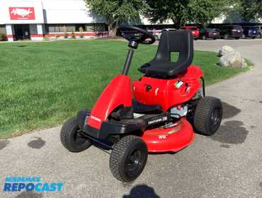Repocast.com® | Craftsman R110 Riding Mower with 30”...