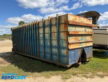 Repocast.com® | 24’6” Long Roll Off Container Box for...