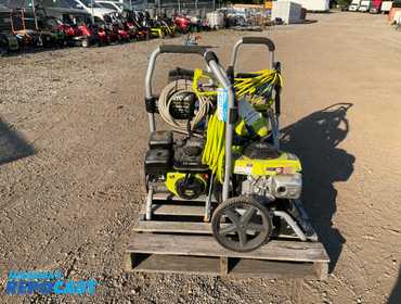 Lot of (3) non running ryobi power washers
