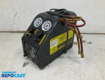 CPS Pro-Set Refrigrant Recovery System, Model CR300, Used but in good condition, Comes with hoses