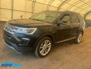 2018 Ford Explorer XLT 4WD