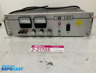 SORENSON NOBATRON DCR40-10A INDUSTRIAL POWER SUPPLY 0-50VDC 0-15 DC AMPERES. In working condition