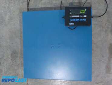 Industrial GSE 350 digital scale, 25000 max capacity. Dimensions are 2’ x 2’.