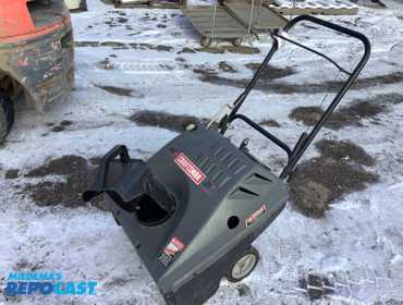 Craftsman 536.885214,  21” Augar Propelled 5.0 HP Electric Start Snowblower