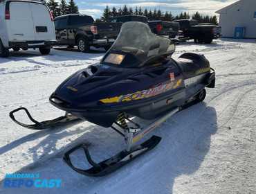 2000 Skidoo Formula S Snowmobile