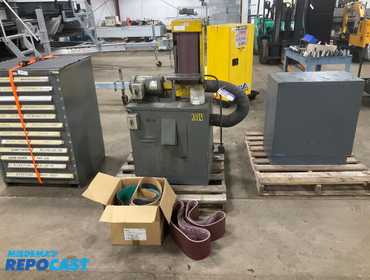 Repocast.com® | Kalamazoo Industries Belt Sander, 6”...