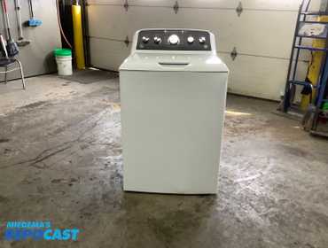 General Electric  GTW485ASWOWB clothes washer