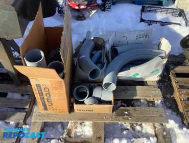 Skid Lot of Carlon Electrical Conduits, up to 4”
