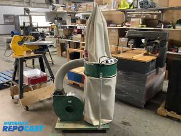 KUFO Seco Machine Tools Inc. UFO-101 Dust Collector, 1PH Motor, 2HP, 60Hz, 110/220V, 25/12.5A,...