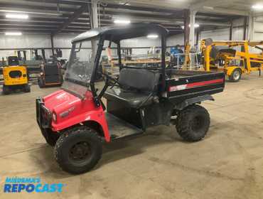 Gravely Treker UTV