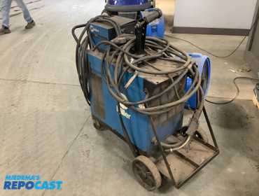 Miller CP-200 Mig Welder - 440 Volt, 3-phase, Ser. #: KE708893, Stock #: 902930 - operates as it...