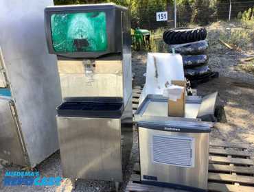 Scotsman Ice Maker Model: ID150B-1A Serial Number: 19071330010362
