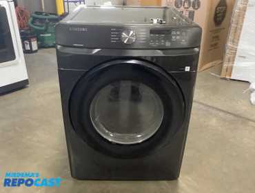 Samsung DVE45T6000V Stackable Electric Dryer w/ Sensor Dry