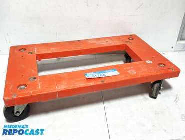 poly 4 wheel moving dolly. 