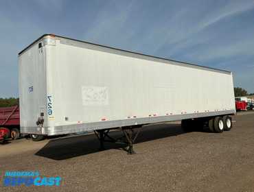 2008 Great Dane 45’ Dry Van Semi Trailer 1GRAA06298B700891