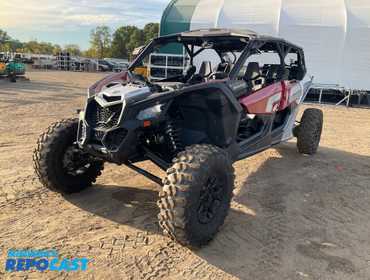 2024 Can-Am Maverick X3 Max RS Turbo ATV