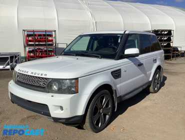 2011 Land Rover Range Rover Sport Supercharged