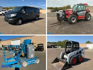 Construction & Heavy Equipment Auction 11/4/25