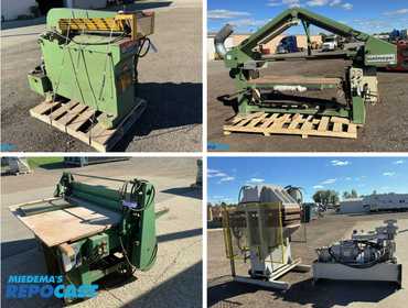 Industrial Machinery & Shop Equipment Auction 10/28/25