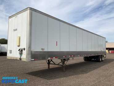 2012 Wabash 53’ Dry Van Semi Trailer  1JJV532D8CL648382