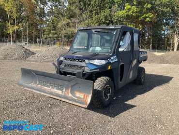 2020 Polaris Ranger XP 1000 Crew UTV