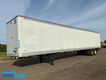 2008 Great Dane 53’ Dry Van Semi Trailer 1GRAA06228B700909