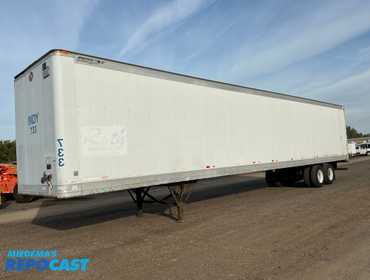 2008 Great Dane 53’ Dry Van Semi Trailer 1GRAA06218B700898