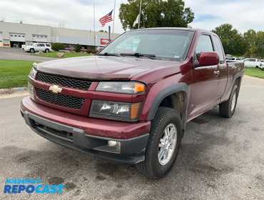 2009 Chevrolet Colorado LT