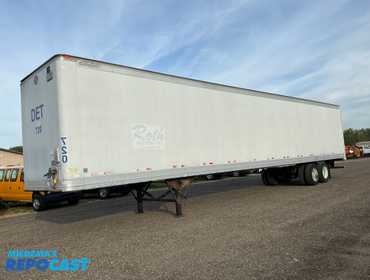 2008 Great Dane 53’ Dry Van Semi Trailer 1GRAA06238B700885