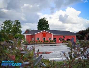 58.15 Acres with a 3,149 Sq. Ft. Building, an Equipment Building, 2 Ponds and 20+ Acres of Berry Crops in Fennville, MI