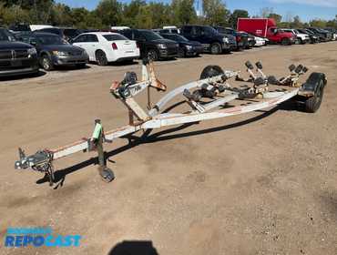 Shore Land’r Boat Trailer Single Axle