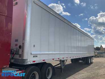 2019 Hyundai Translead VC2480152-AJRS 48’ Dry Van Semi Trailer  3H3V482C6KT052001