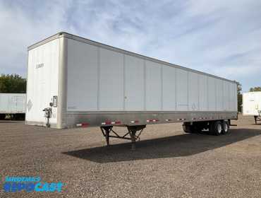2007 Wabash 53’ Dry Van Semi Trailer  1JJV532W57L061158