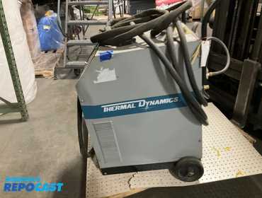 Thermal Dynamics PAK10XR Plasma Cutting System - serial#: M72103A183501C - 3 phase, 60Hz, 33amps,...