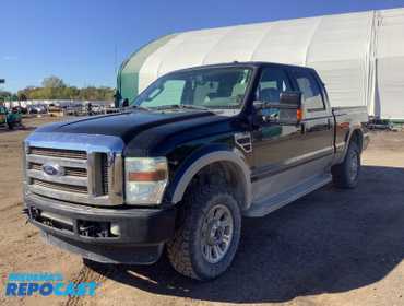 2008 Ford F-250 SD King Ranch Lariat Crew Cab 4WD