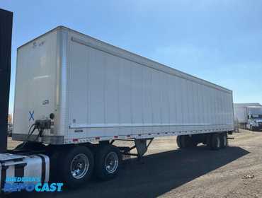 2019 Hyundai Translead VC2480152-AJRS 48’ Dry Van Semi Trailer  3H3V482C3KT052005