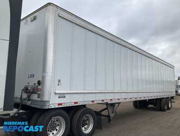 2019 Hyundai Translead VC2480152-AJRS 48’ Dry Van Semi Trailer  3H3V482C8KT052002